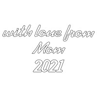 love mom 2021 block